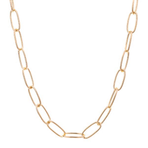 Colar Elos Oval