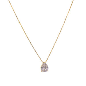 Colar Gota Cristal