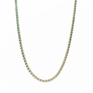 Choker Riviera Turmalina