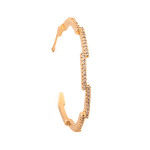 Argola Desconstruída Cravejada