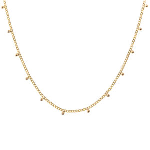 Choker Bolinhas Juntas