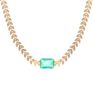 Choker Folha Fusion