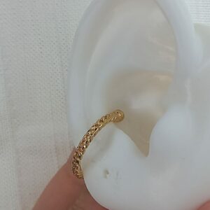 Piercing Fake Trançado